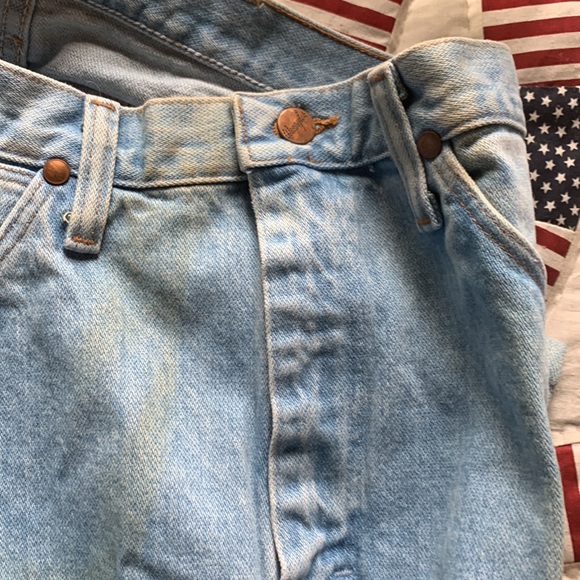 Womens wrangler boot cut  jeans   9 slim x 38   Premium Gold buckle collection - Picture 6 of 6